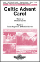 Celtic Advent Carol SATB choral sheet music cover